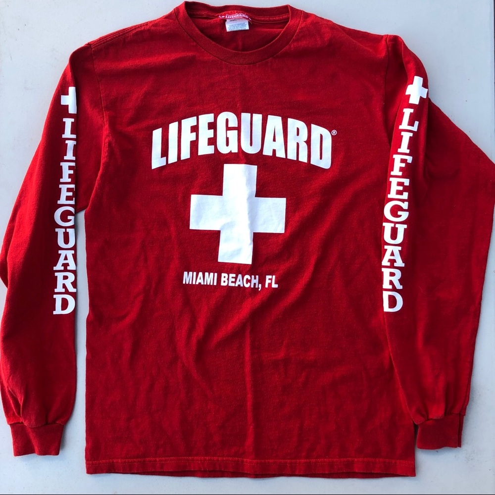 Lifeguard (Miami Beach) Long Sleeve